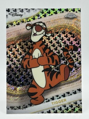  Topps Chrome Disney 2025 - Tigger /101 Mickey Fractor - Winnie the Pooh 