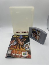 NBA Hang Time - (Nintendo 64) Game N64 -manual included 