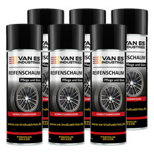 Reifenglanz 6 x 400ml Car Products Reifenpflege AktivSchaum Tyre Shine Spray Reifenglanz 6 x 400ml Car Products Reifenpflege AktivSchaum Tyre Shine Spray