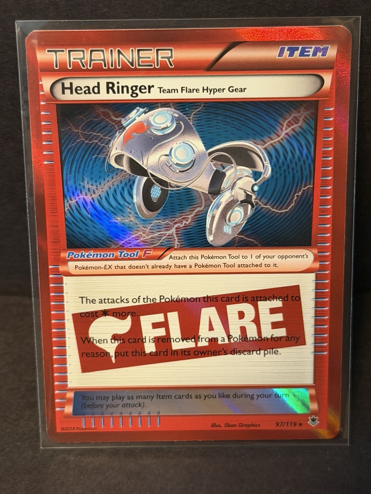 Head Ringer 97/119 2014 XY Phantom Forces Holo
