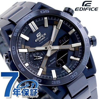 CASIO Watch men Casio Edifice EDIFICE Solar ECB 2000CB 2A Bluetooth Overseas M