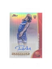 TRISTEN NEWTON 2024-25 TOPPS FINEST FLASHBACK ROOKIE REFRACTOR RC AUTO Q7540