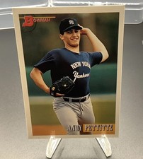 Andy Pettitte Baseball Cards and Autograph Memorabilia Guide 12
