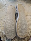 Maui Island Black & White Checked Savanah Sz 8 Womens  Shoe — photo 3
