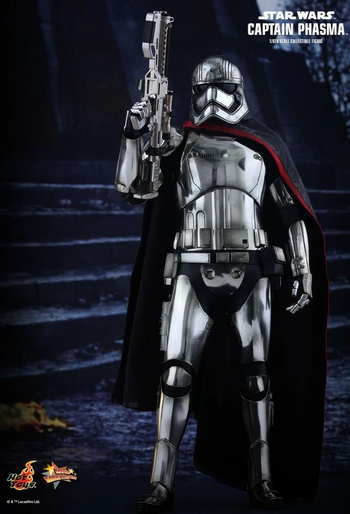 Hot Toys MMS328 Star Wars First Order Force Awakens Captain Phasma