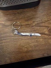 Delta Air Lines 100 Year Livery A350 Keychain