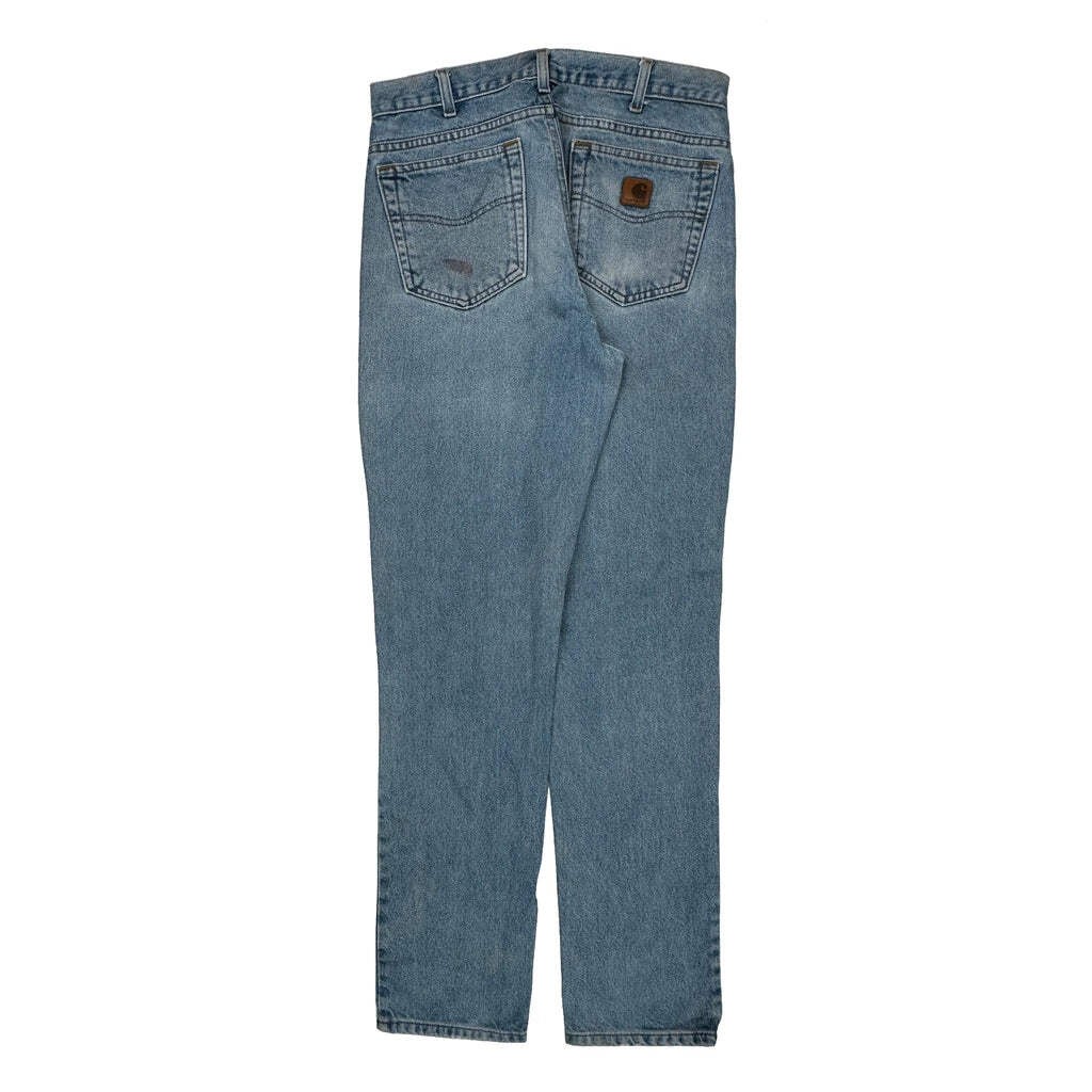 Carhartt Jeans - 32W 34L Light Wash Cotton