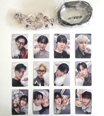 ATEEZ ユニット4枚コンプ　makestar ATEEZ - GOLDEN HOUR Part.4 Pocaalbum [MAKESTAR] PREORDER EXCLUSIVE
