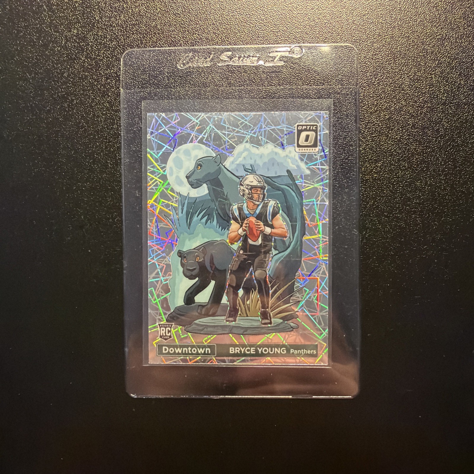 2023 Panini Donruss Optic - Downtown Bryce Young #D-1 (RC)