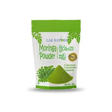 Natural Moringa Oleifera Leaf Powder RAW Superfood Multi Vitamin PURE Supplement