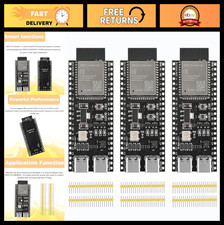 3pcs ESP32 S3 Development Board Kit, WiFi  Bluetooth IoT Module, Type-C MCU