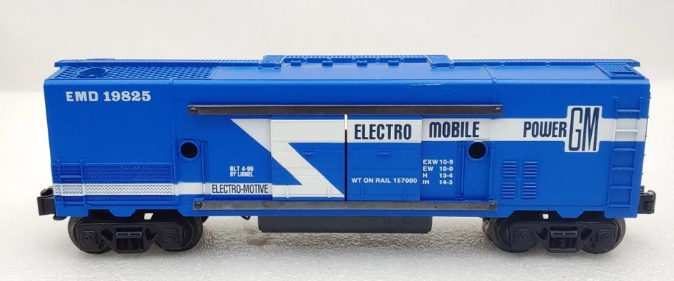 Lionel Train 6-19825 EMD Electro Mobile Power Generator Car C-8 Never Use No Box - Image 2 of 4