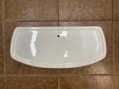 AMERICAN STANDARD 4142, 735133 with TAMPER PROFF HOLE WHITE TOILET TANK LID