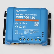 Victron Energy BlueSolar MPPT 100/20 Solar Charge Controller 12/24/48V