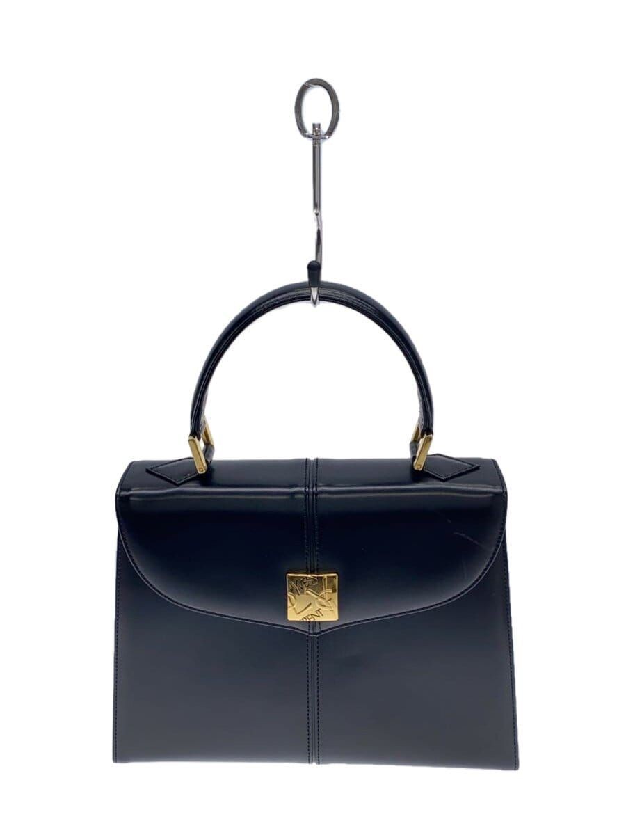 Borsa a mano YVES SAINT LAURENT in pelle nera usata