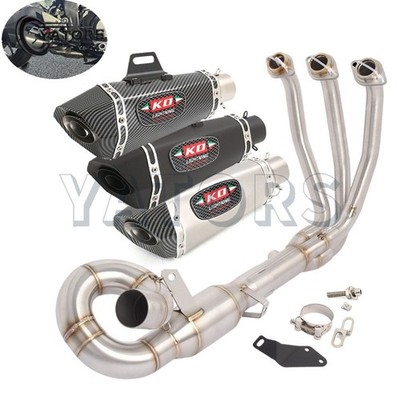 For CF-Moto 675SR 2024 2025 675NK Full System Exhaust Header Pipe Muffler Tips