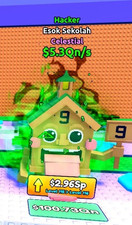 Roblox Escape A Tsunami For Brainrots   Hacker Esok Sekolah        5300Qd/s  