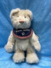 Boyds Bears Cat Robyn Purrsmore "What Bird" Stuffed Jointed Plush