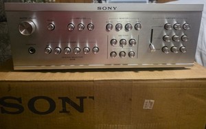 Sony SB-3335 ASS-3335 Selector Audio Component W/ Original Box Vintage