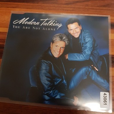 MODERN TALKING you are not alone SONOPRESS VG+/VG+ (MCD, Pop, Hansa)