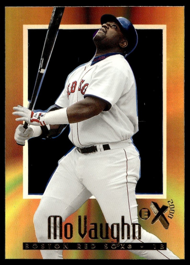 1997 SkyBox E-X2000 Mo Vaughn #11