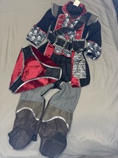 Teetot & Company Inc. Disfraz de Pirata Estampado de Calavera Sombrero Cinturón Talla 3-4