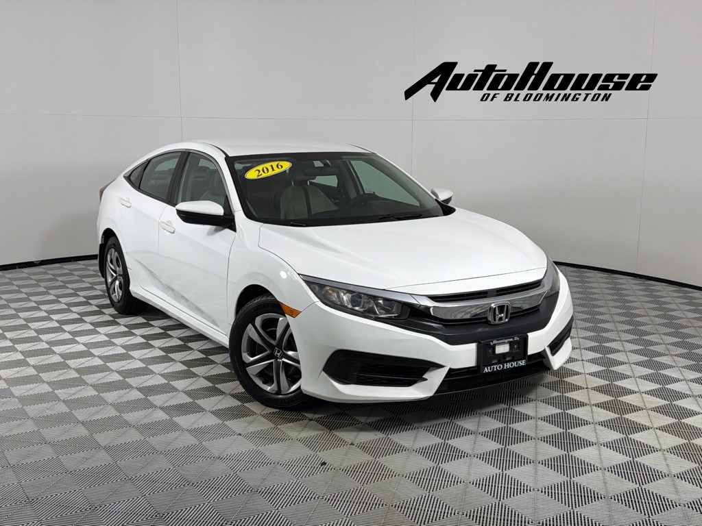 2016 Honda Civic LX