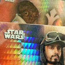 TOPPS STAR WARS CHROME 2025 PRISM REFRACTOR - PICK YOUR CARD