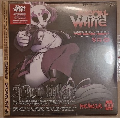 Neon White Part 1 Wicked Heart (Original Soundtrack) by Machine Girl (Record,...