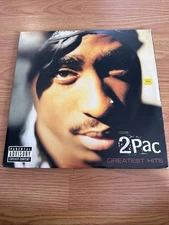 2 Pac Greatest Hits 1st Pressing 1998 4lp Set
