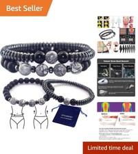Natural Hematite Magnetic Bracelet - Attract Style Well-Being in One Accessory