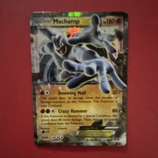 Machamp EX 37/98 XY Ancient Origins Holo Ultra Rare 180 HP Pokemon TCG EN on eBay