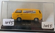 Schuco 1045 HO Volkswagen Yellow T3 Viessmann Van