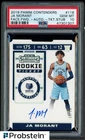 2019-20 Contenders Rookie Ticket Stub #118 Ja Morant RC ON CARD AUTO /19 PSA 10