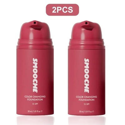 Smooche Foundation Korean, Smooche Color Changing Foundation, For All Skin Types