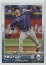 2015 Topps Sparkle Variation SP (Sparkle on Sleeve of Glove Arm) Drew Smyly 1c1