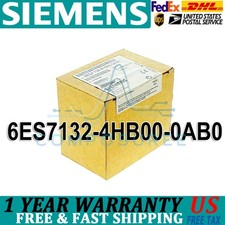 New Siemens 6ES7132-4HB00-0AB0 6ES7 132-4HB00-0AB0 1 Year Warranty Fast Shipping