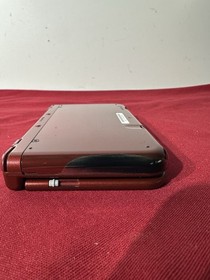 New Nintendo 3DS XL System - Red (RED001) W/ Mario Bag (94646-11)