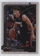 2025-26 Topps Rainbow Foilboard Pelle Larsson #79 05ol