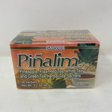 GN VIDA Pi alim Pineapple Detox Tea Extra Strength - 30 Sachets 3.2 oz