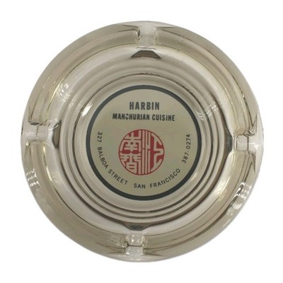 Vintage Marketing Ashtray Harbin Manchurian Cuisine San Francisco California CA