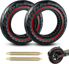 10X2.125 Scooter Tire,10X2/54-152 Electric Rubber Solid Tire for Gotrax G4/XR/V2
