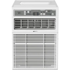 Durastar DRCAC101XNA1 10,000 BTU 115V Casement Air Conditioner - White