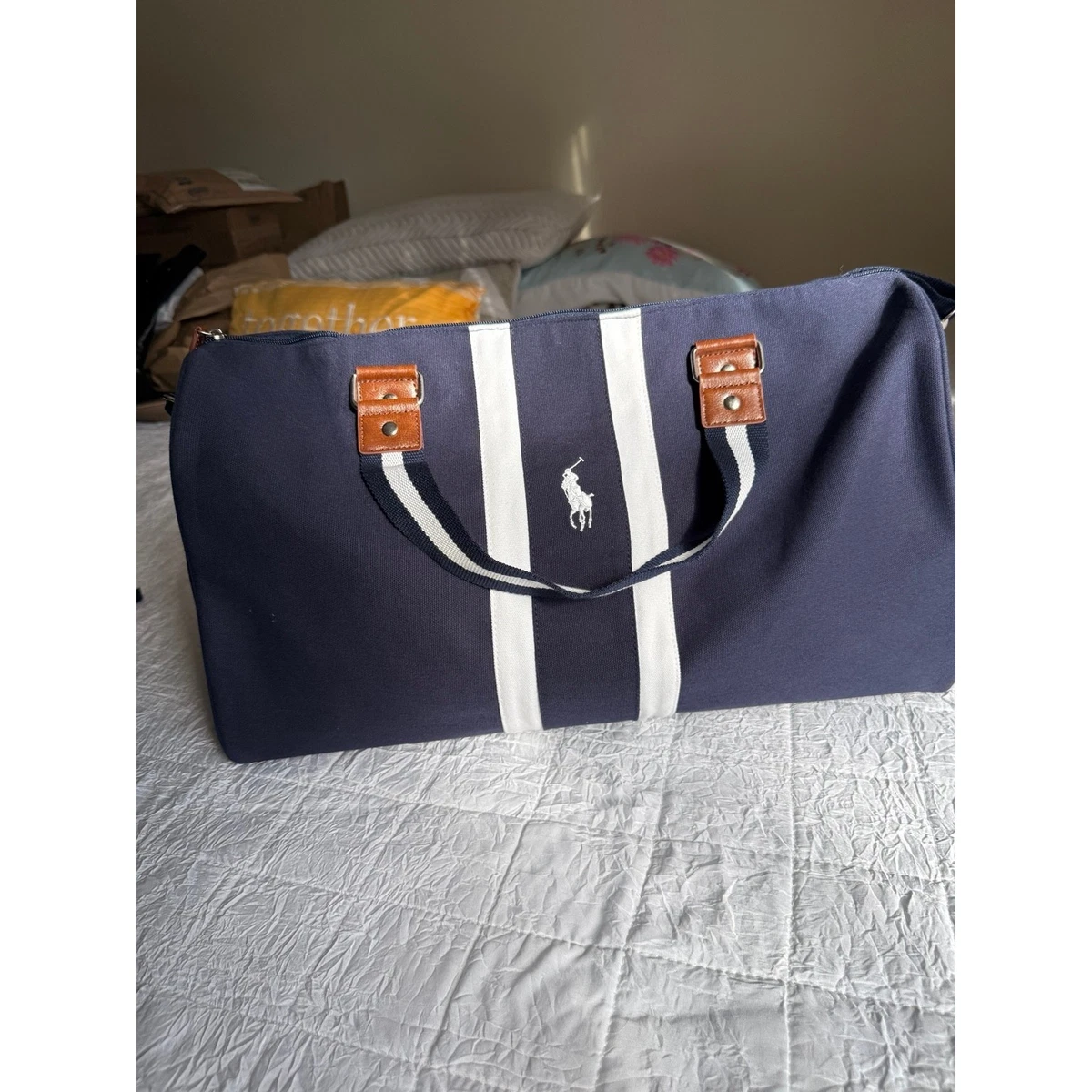 Polo Ralph Lauren Blue Duffle Bags for Men for sale | eBay