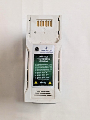 Emerson Control Techniques M400 M400-02200056 1HP AC DRIVE
