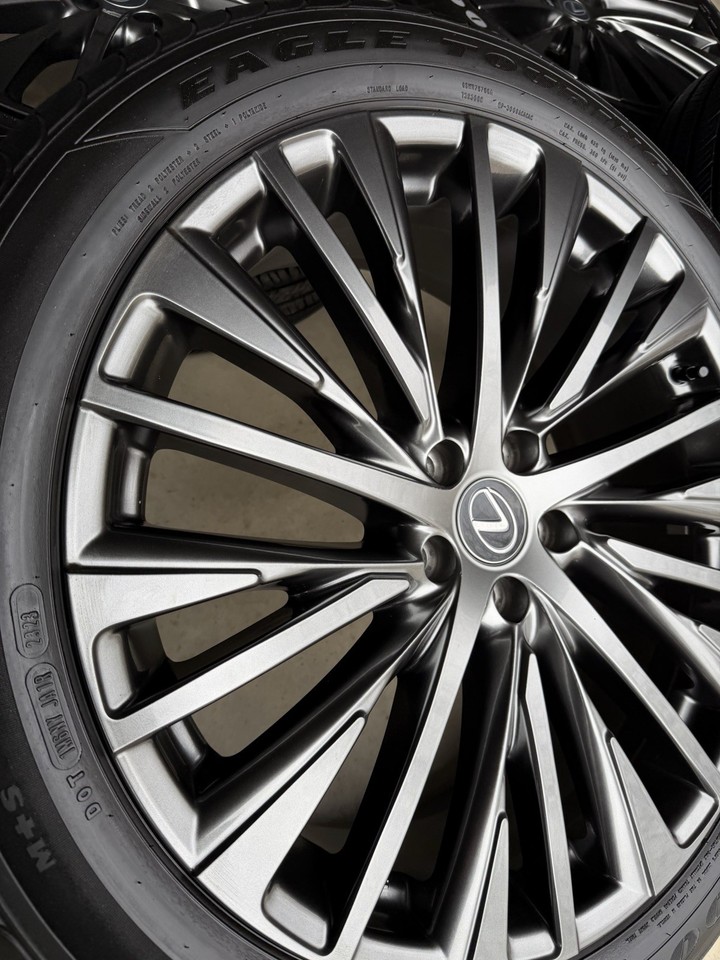 2023 Lexus RX350 RX350h RX500h 2022 2024 2025 2026 21