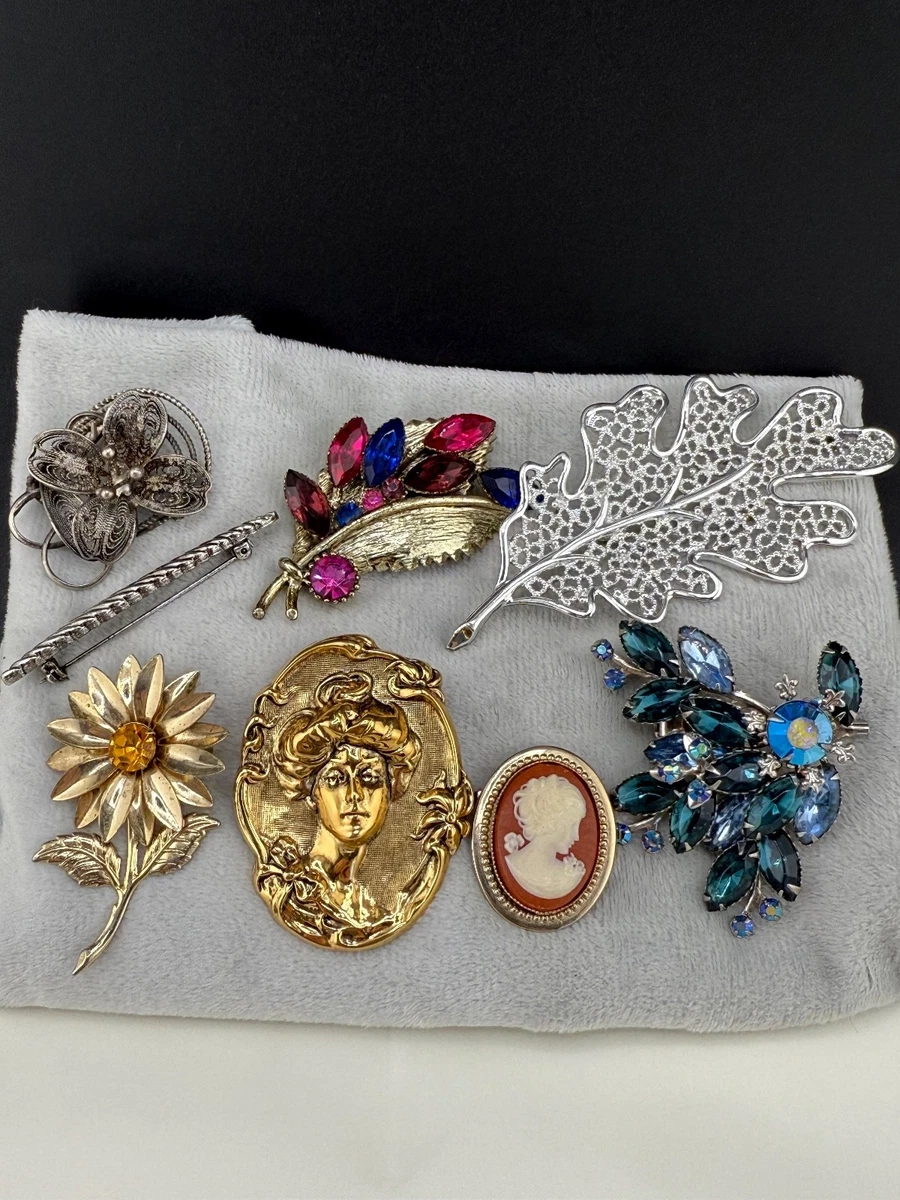 Vintage & Antique Brooches & Pins for sale | eBay