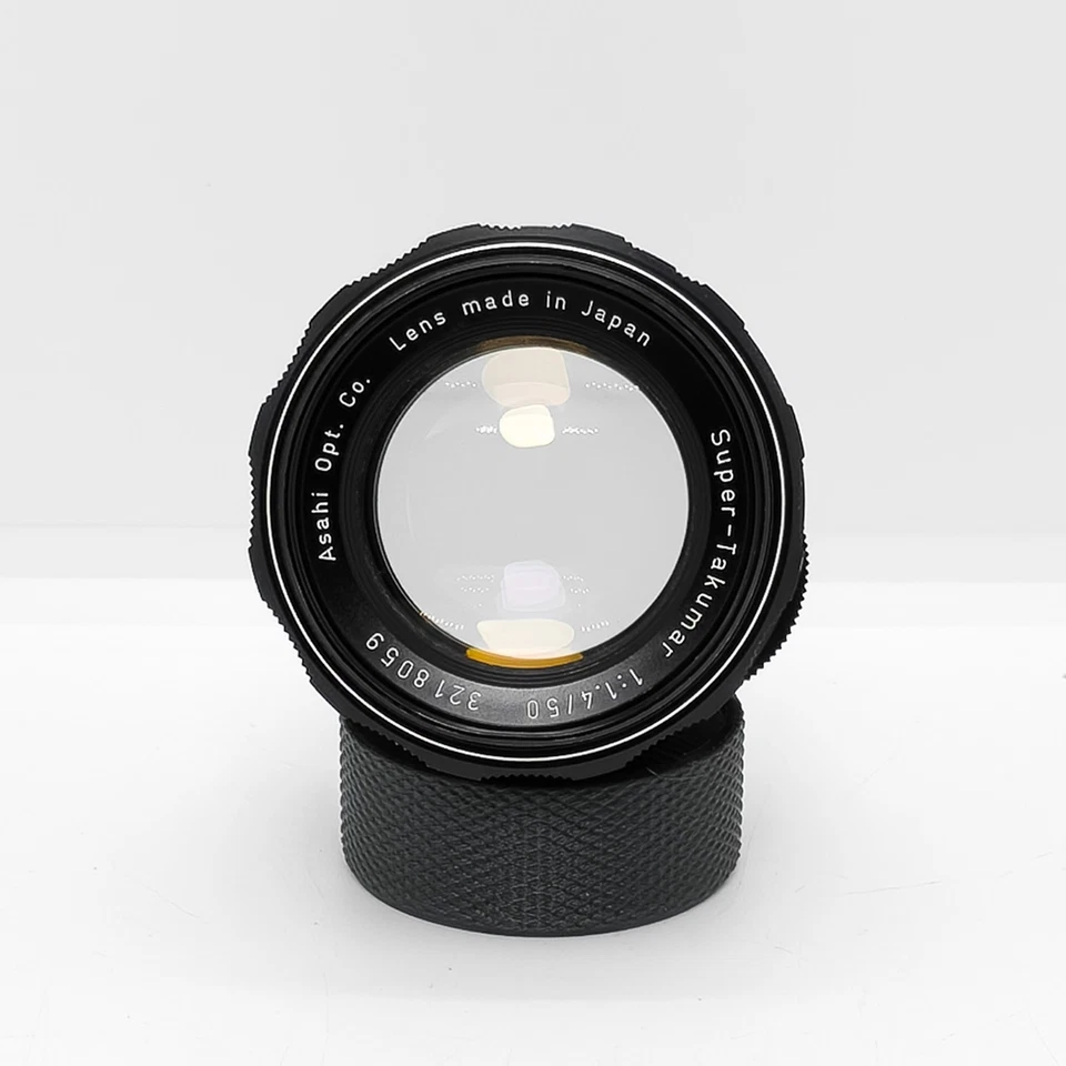 Near Mint Asahi Pentax Super Takumar 50mm F1.4. M42, Mirrorless compatible. - Image 2 of 4