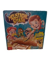 Moustache Smash Board Game by Spin Master Children ages 7+