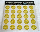 ELVIS PRESLEY Worldwide Gold Award Hits, Parts 1 & 2 LP RCA R213690 mono